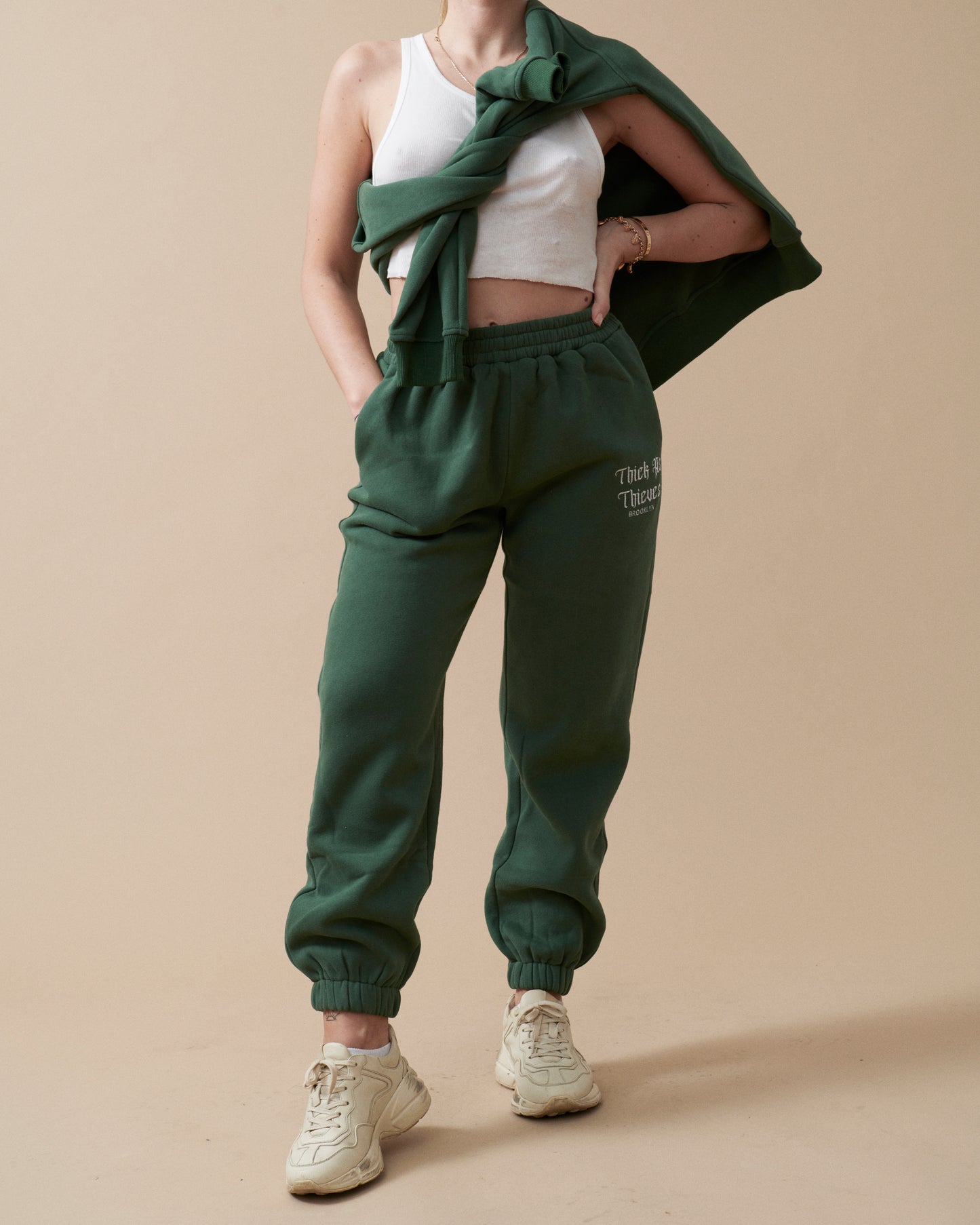 Jogger Pants Forest Green