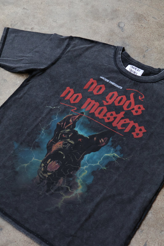 HGods "No Gods No Masters" Tee