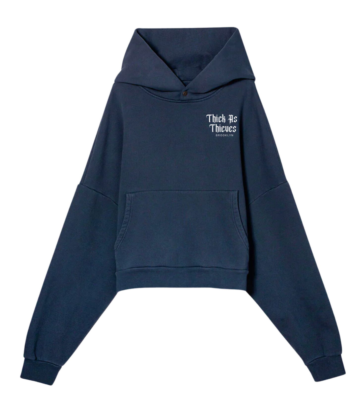 Oversize Rectangle Wide Hoodie