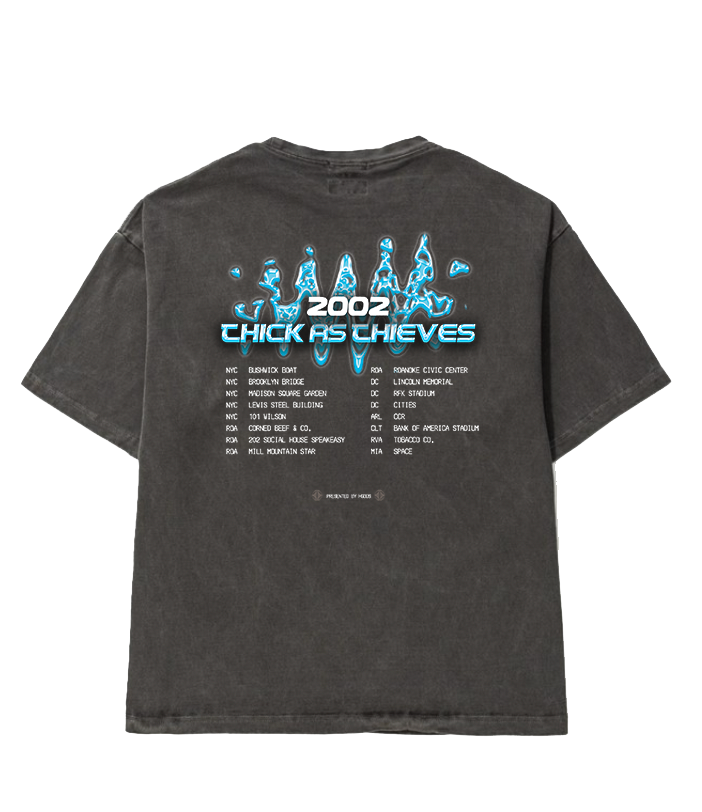 HGods 2002 Tour T-Shirt